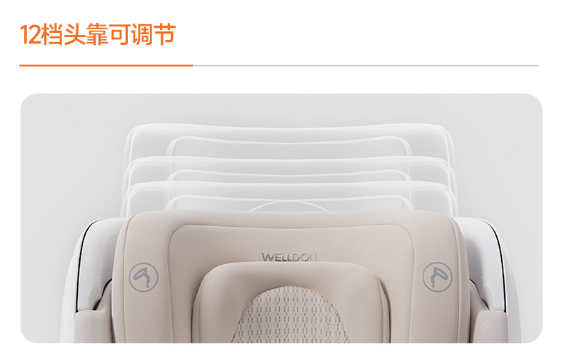 [Brand Source] Welldon Smart Lux Smart Safety Seat for Infants Aged 0-7 Years Old