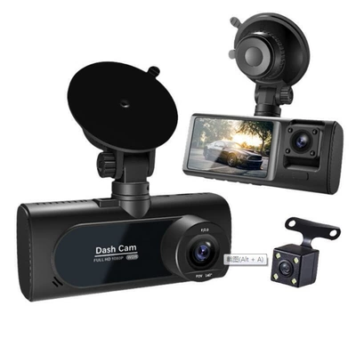 Cross-border new V20 three-record Driving recorder