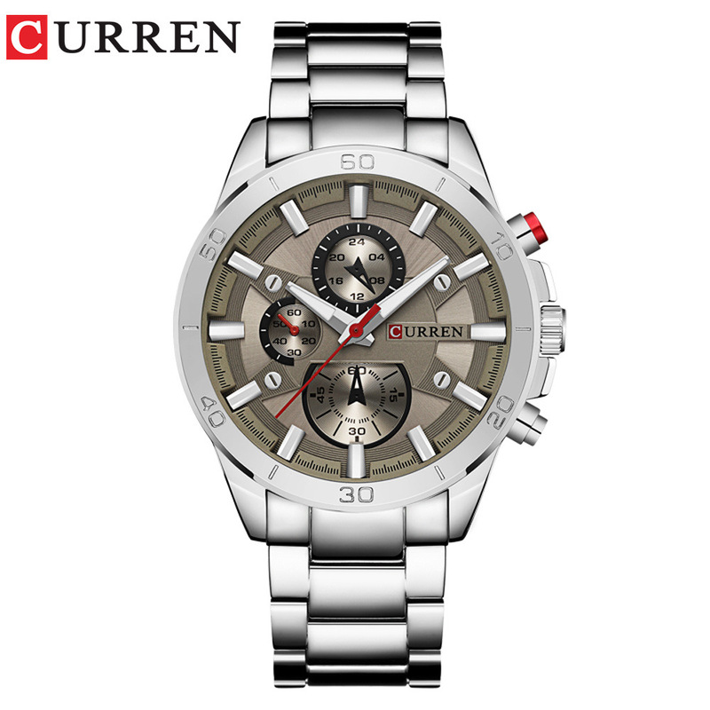 CURREN/Crane 8275 Waterproof Quartz Watch Men's Business Watch Casual Men's Popular Watch