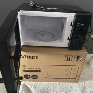 Microwave Oven Cross-Border New Model 20L Fully Automatic European Style Multi-Functional Household Small Mechanical Turntable Light Wave Baking