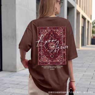 100%���޶���t���W�����ٴ����m����ӡ����������oversize����