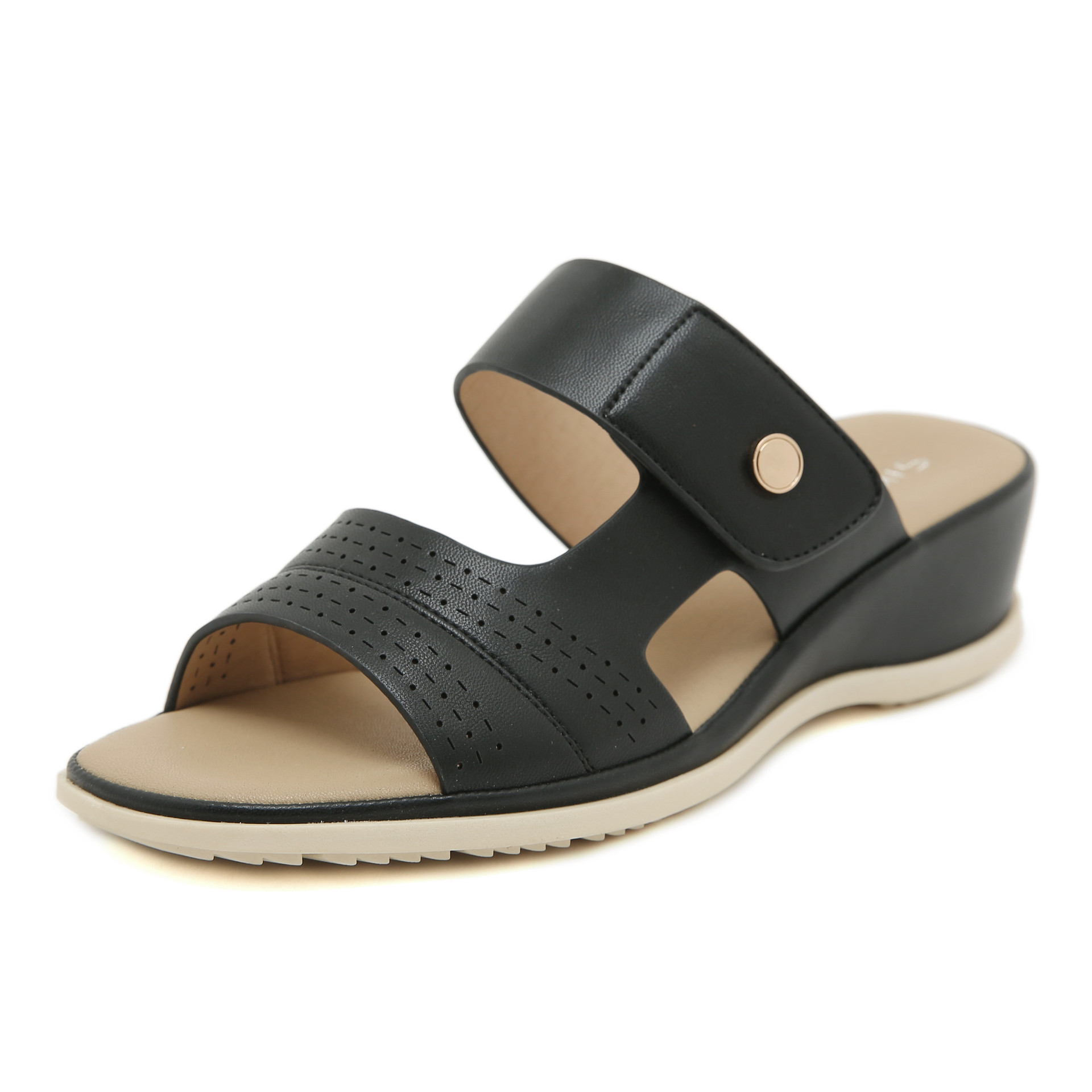 D1520 - 2 nuevo stock de zapatillas frías ligeras cómodas y casuales zapatillas de playa para mujeres