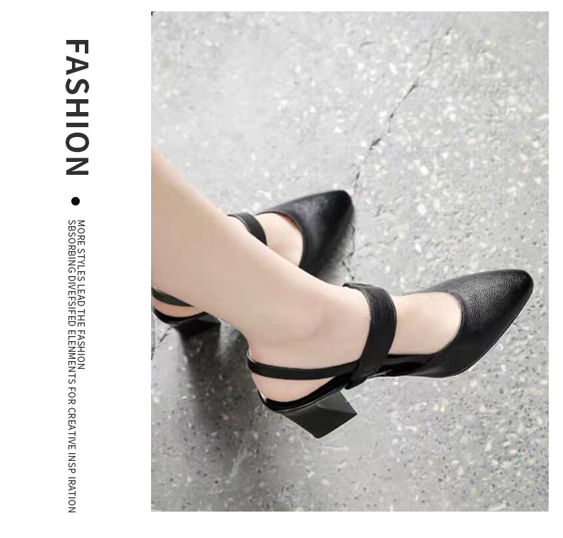 Stylish Sandals - Apricot