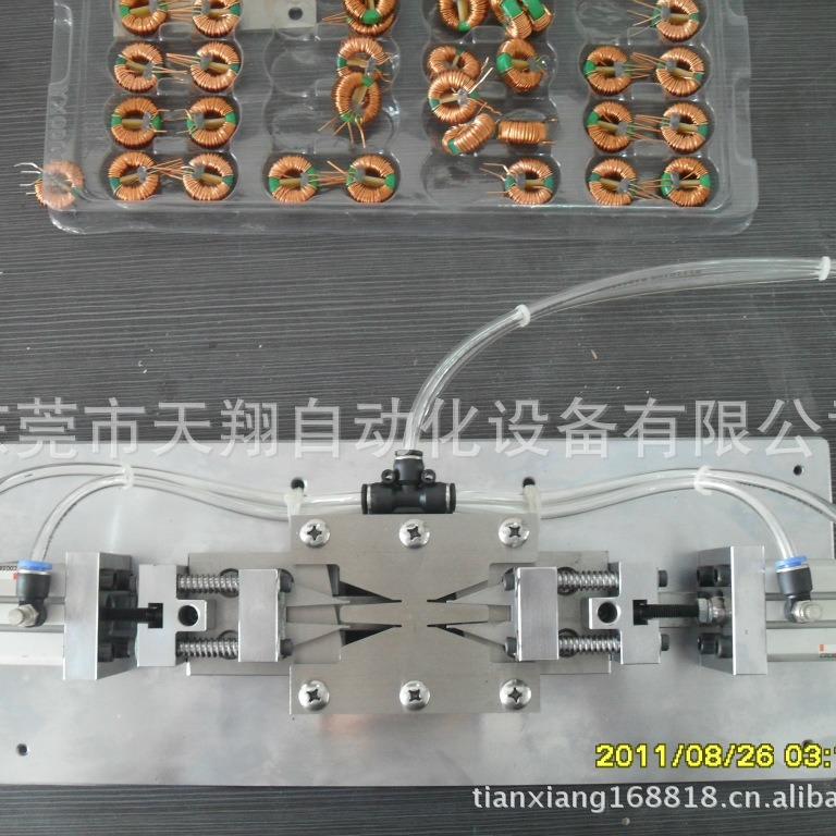 厂家直销 电感剪脚机器、  非标自动化设备  电阻剪脚机 电子元器