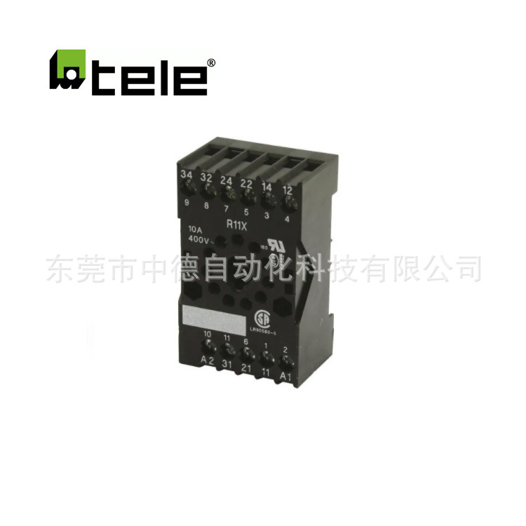 R11X  Tele 全新原装进口正品继电器底座