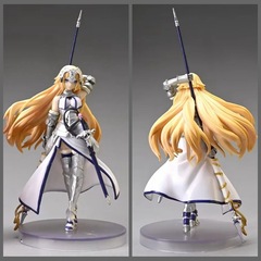 大模型 Fate FGO 裁判官 ホワイトジャンヌ・ダルク スタンディングフィギュア アニメ周辺モデル