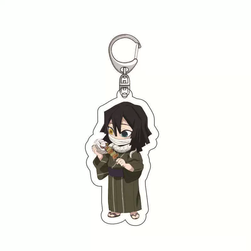 Acrylic keychain, creative accessory, pendant