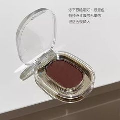 モノクロアイシャドウパレット、マットな発色、固定色、抗酸化コーラルレンガカラー、長持ちし、にじみません、赤茶色