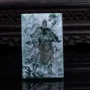 冰种双面天然蓝水翡翠
