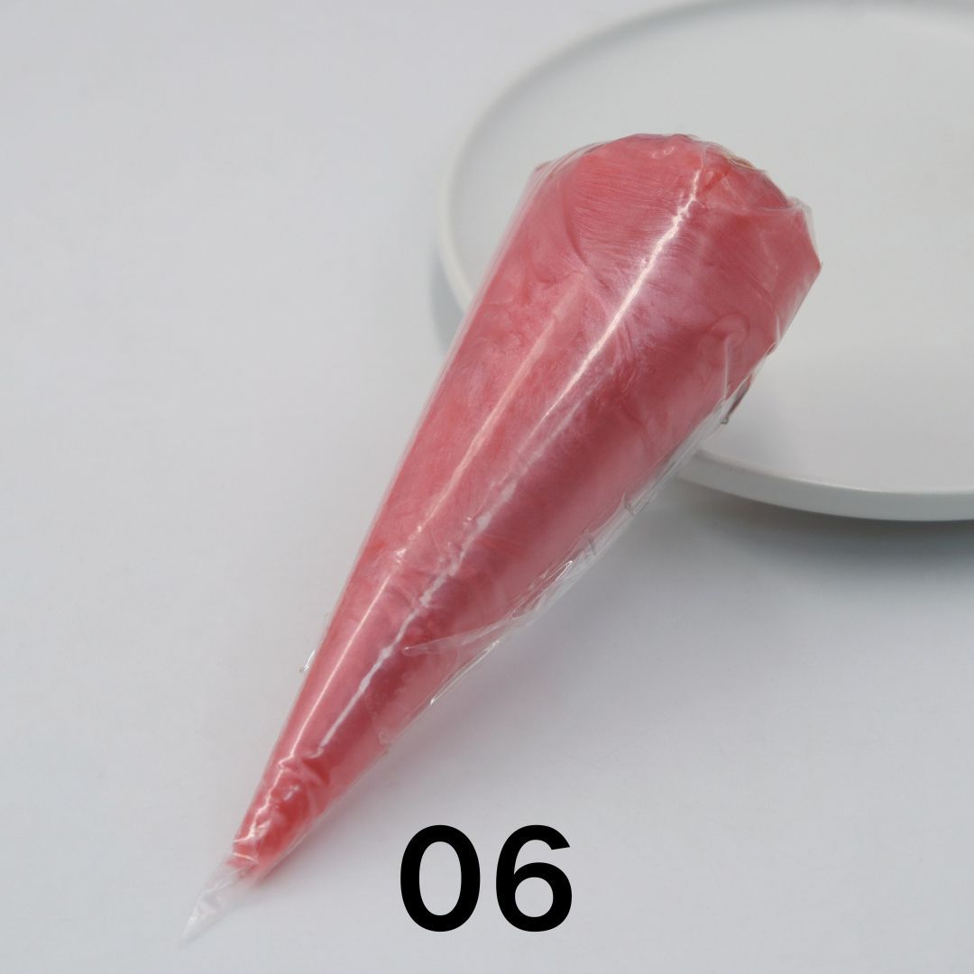 100 grams of pearl glue-red#06