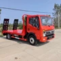 东风挖机平板拖车