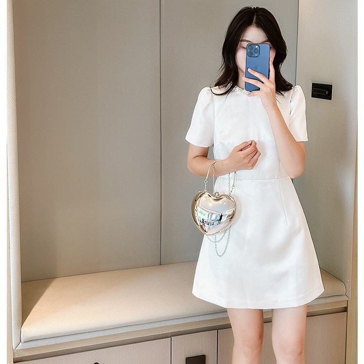 Nuevas bolsas de cena lujosas europeas y americanas de moda de fiesta, bolsas acrílicas de hombro, bolsas de mano de noche