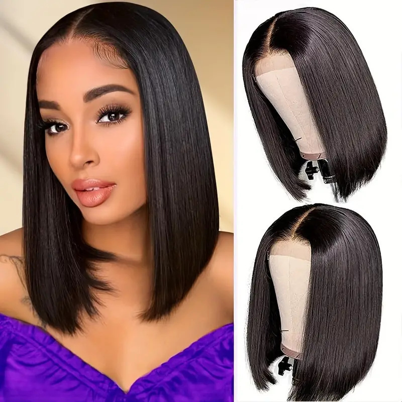 13X4 Lace Front Bob Wig Amazon Hot Sale Women's Bob Hair Full Head Wig 13X4 Lace Front Bob Wig Amazon Hot Sale Women's Bob Hair Full Head Wig