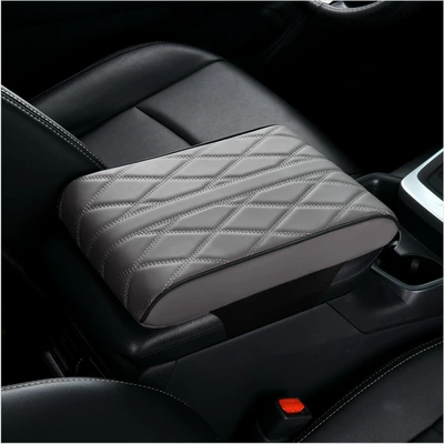 center console armrests, high-elastic – Armrest box pad - gray