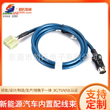 新能源汽车内置配线束 汽车内部连接线 内存插头线束生产厂家