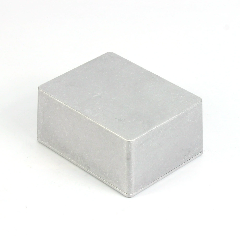 1590C Алюминиевая коробка для гитарных эффектов корпус для акустических эффектов корпус для литого алюминиевого сплава