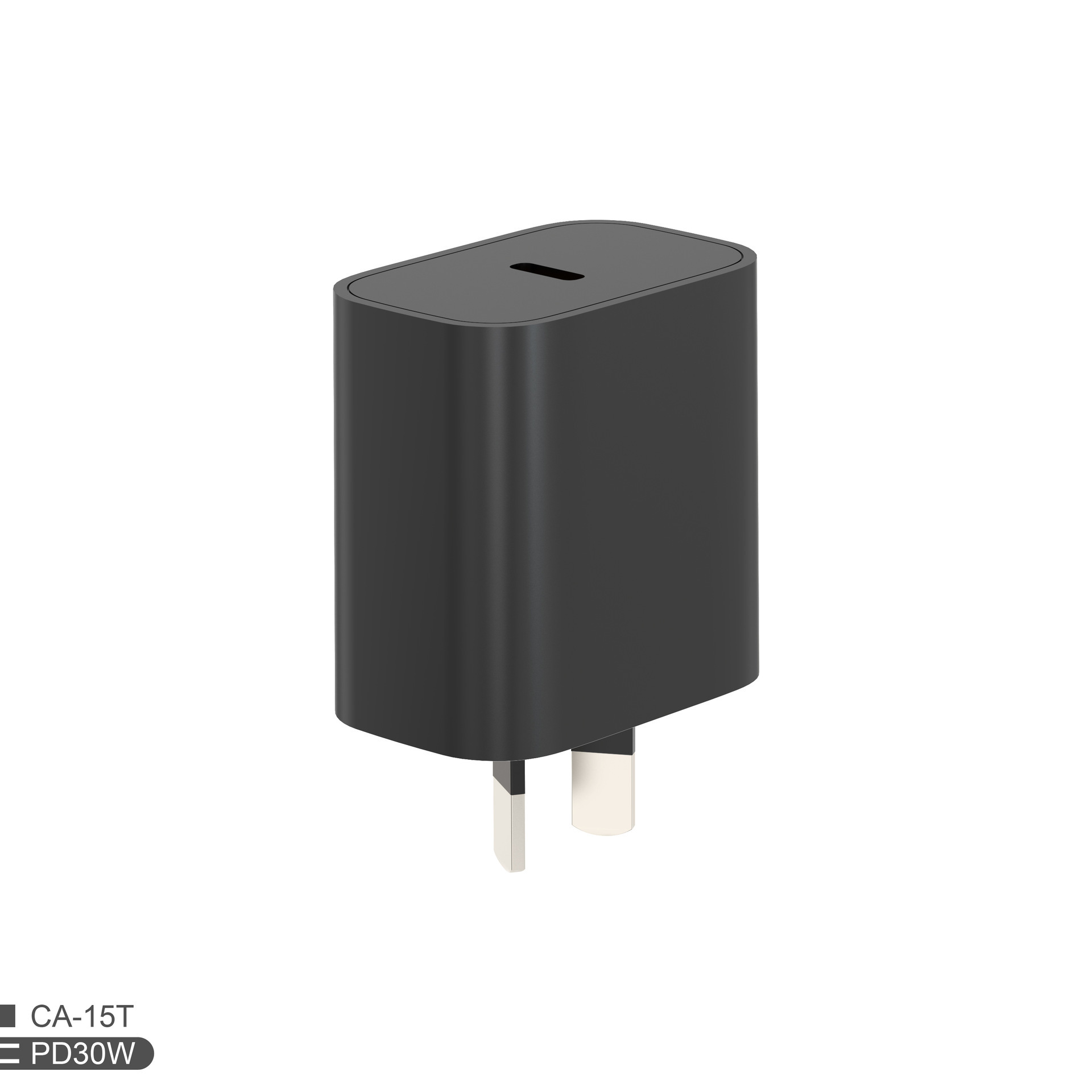 跨境供应适用iPhone16 三合一无线充Type-C快充 30W PD澳规充电器