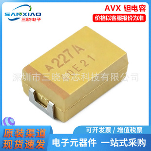 �F؛ AVX �g���10V &plusmn;10% TAJD227K010RNJ ԭ�b��Ʒ