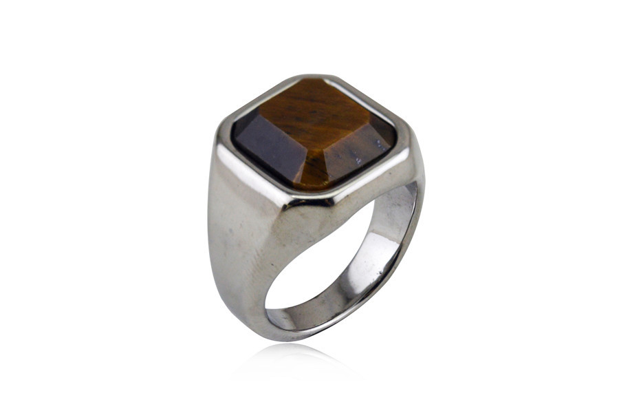16g Weight Rings Classification 15, 7, 8 Ring Size 1 Piece Quantity Daily, Street Occasion Titanium Steel Material Geometric Pattern All Seasons Season Unisex Gender Punk, Simple Style Style Punk Simple Style Geometric Titanium Steel Unisex Rings Punk Rings 5