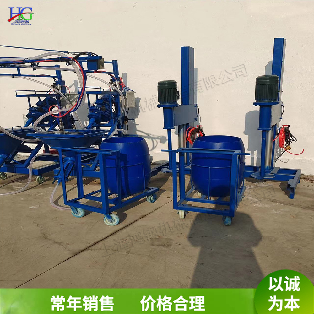 建筑外墙水泥砂浆喷涂机 GRC玻璃纤维喷浆机 腻子粉乳胶漆喷墙机
