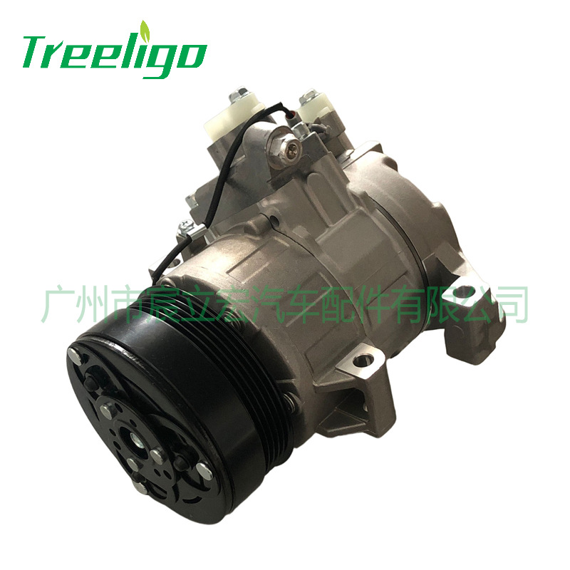 Aplicable al fabricante 95200-80JA2 V08A0AB4AJ del compresor del aire acondicionado del automóvil de SUZUKI de la serie de SUZUKI