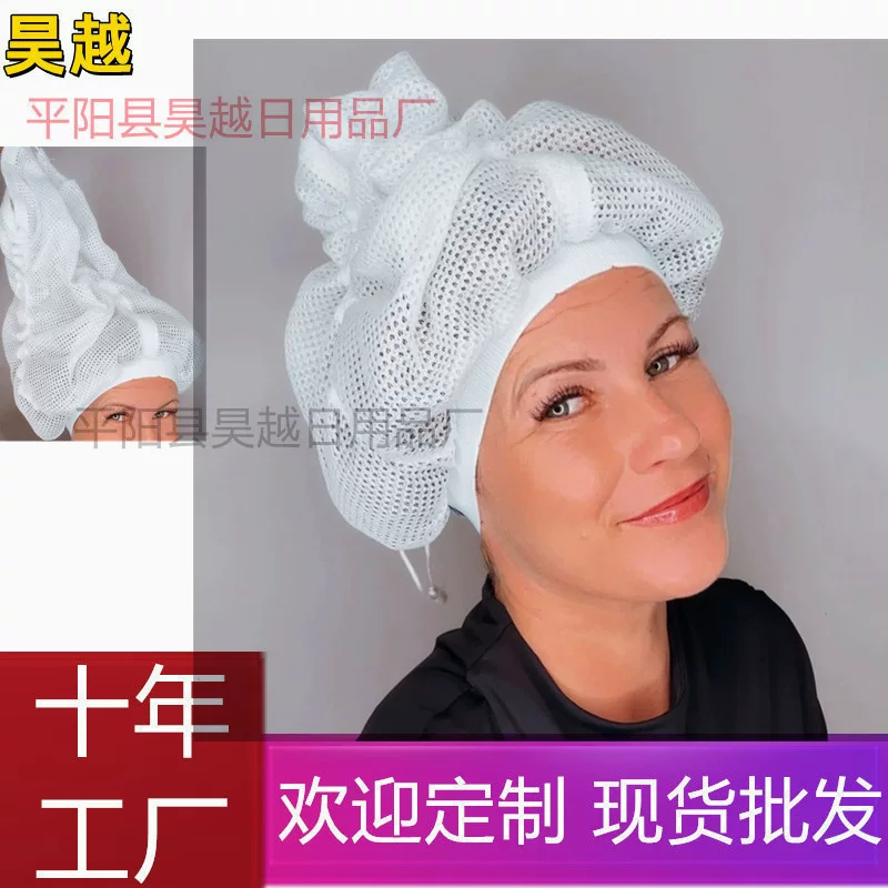 [Net plopping bonnet]