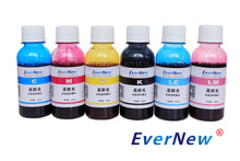 鸿盛EverNew抗UV高耐光染料墨水适用EPSON桌面墨水连供/填充喷墨