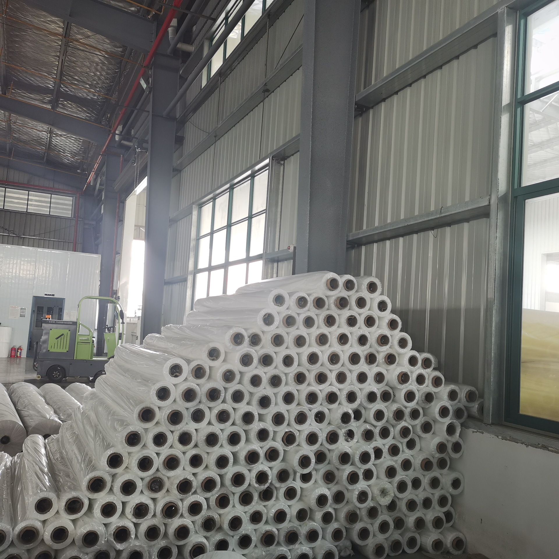 白色育秧布28g克1.6m幅宽 现货 仙桃无纺布厂 农业用防水透气