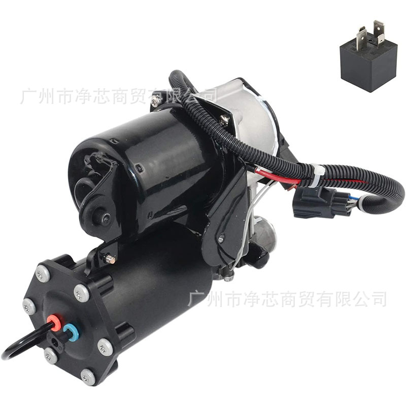 跨境适用于路虎发现者3 4空气 悬挂充气泵 气减打气泵LR023964老