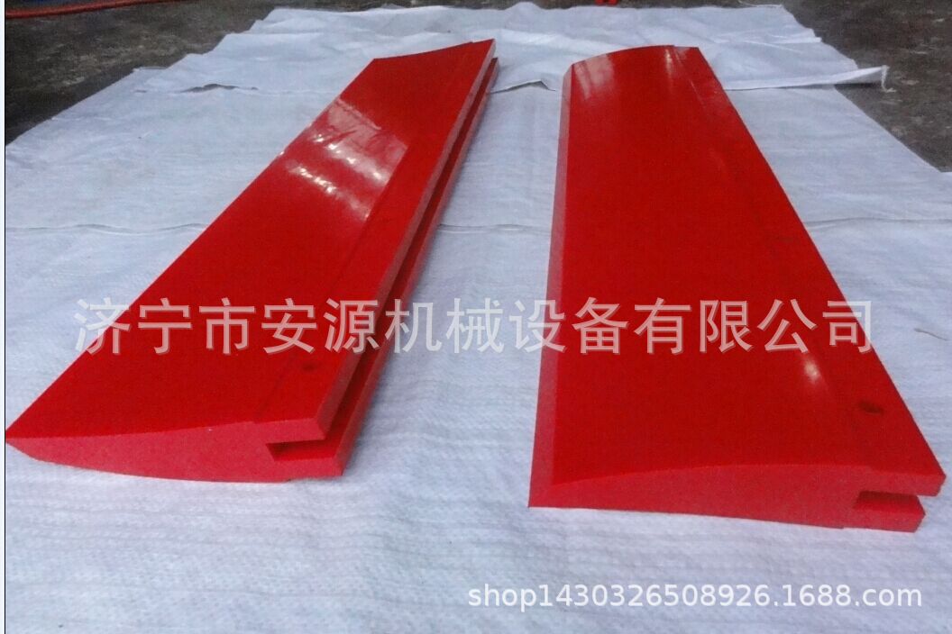 聚氨酯清扫器刀头H/p  高分子聚氨酯刮刀  皮带机清扫器刀头