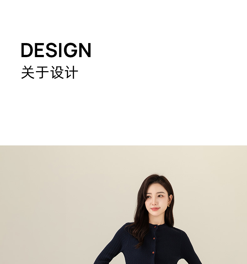 Váy denim đỏ nữ dài trung bình, cạp cao, xẻ tà, dáng thẳng — Màu đỏ Angora chi tiết 12
