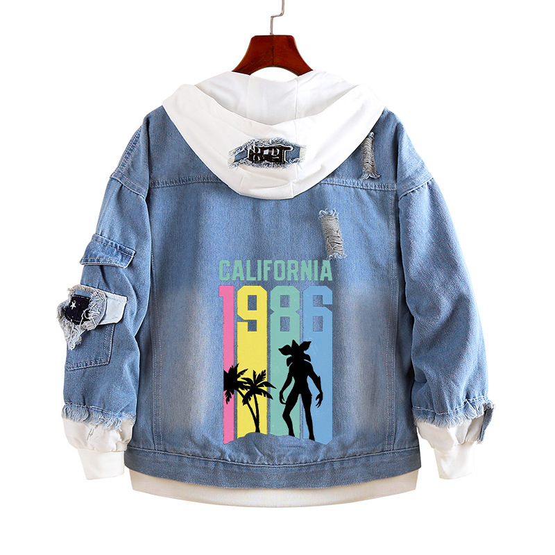 Strange Story Light -colored denim 17