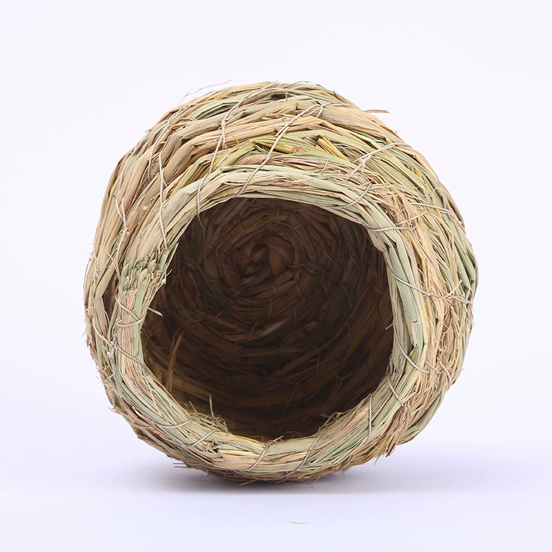 Фабрика оптовая соломенная птичья гнездо рутин курица тигровая шкура попугай хомяк гнездо гнездо птицы птица птица птица птичка принадлежности соломенный коврик