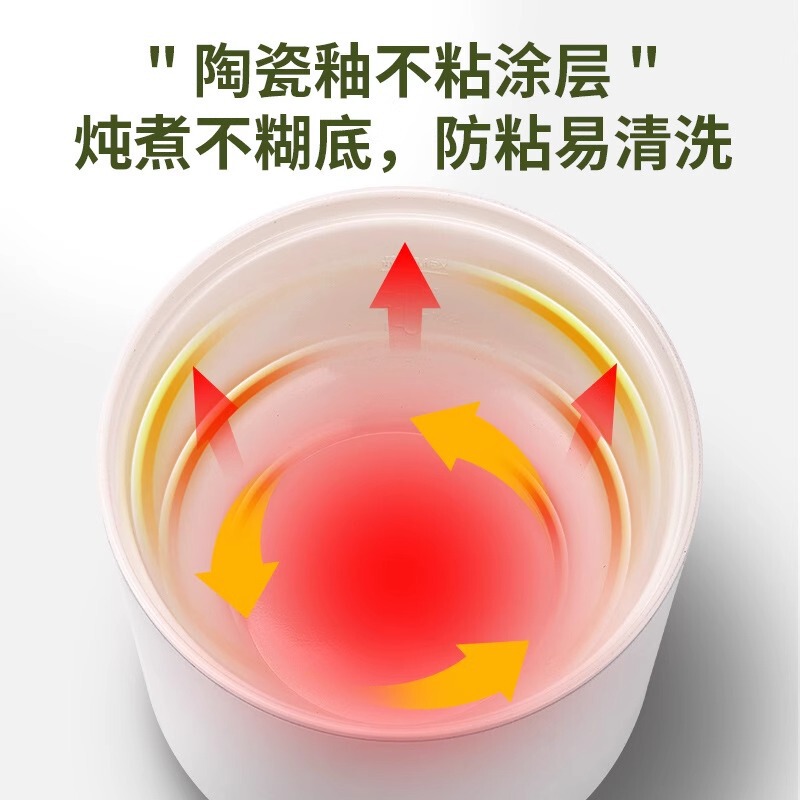 SDRNKA 炊飯器家庭用多機能セラミック釉ライナー小型ミニ 1 から 3 人用炊飯器|undefined