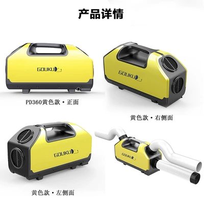 Parking and Camping 700W Cooling — Automotive air conditioning