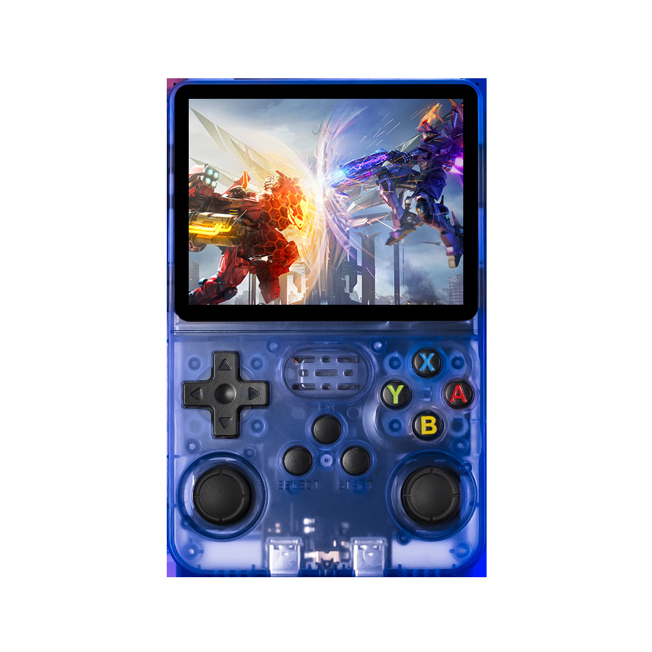 Nuevo r36s nuevo sistema Android WiFii en línea para jugar portátil HD gran pantalla de color consola de juegos de mano