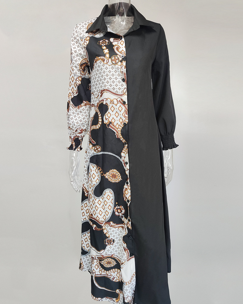 315g Weight Maxi Long Dress Dress Length Type Long Sleeve Sleeve Length Regular Dress Dresses Type Regular Sleeve Sleeve Type Polyester Fabric Type High Waist Waist Line Daily, Beach Occasion V Neck Neckline Regular Fit Fit Type Printing, Stripe, Leaves Pattern Summer, Spring Season Women's Gender Vacation Style Wholesale Women's Vacation Printing Stripe Leaves Daily Beach V Neck Long Sleeve Regular Dress 18