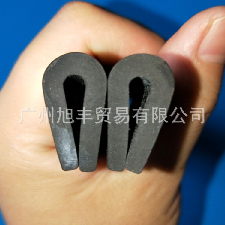 直销橡胶密封件橡胶密封条U型包边条型号齐全价格优惠