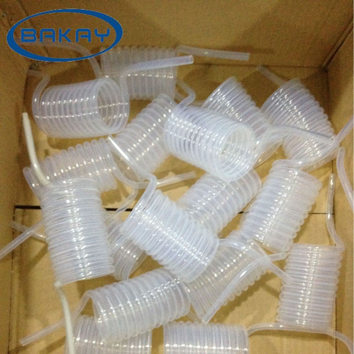 厂家直供防腐蚀耐高低温透明FEPF46PFAptfe铁氟龙材质弹簧管