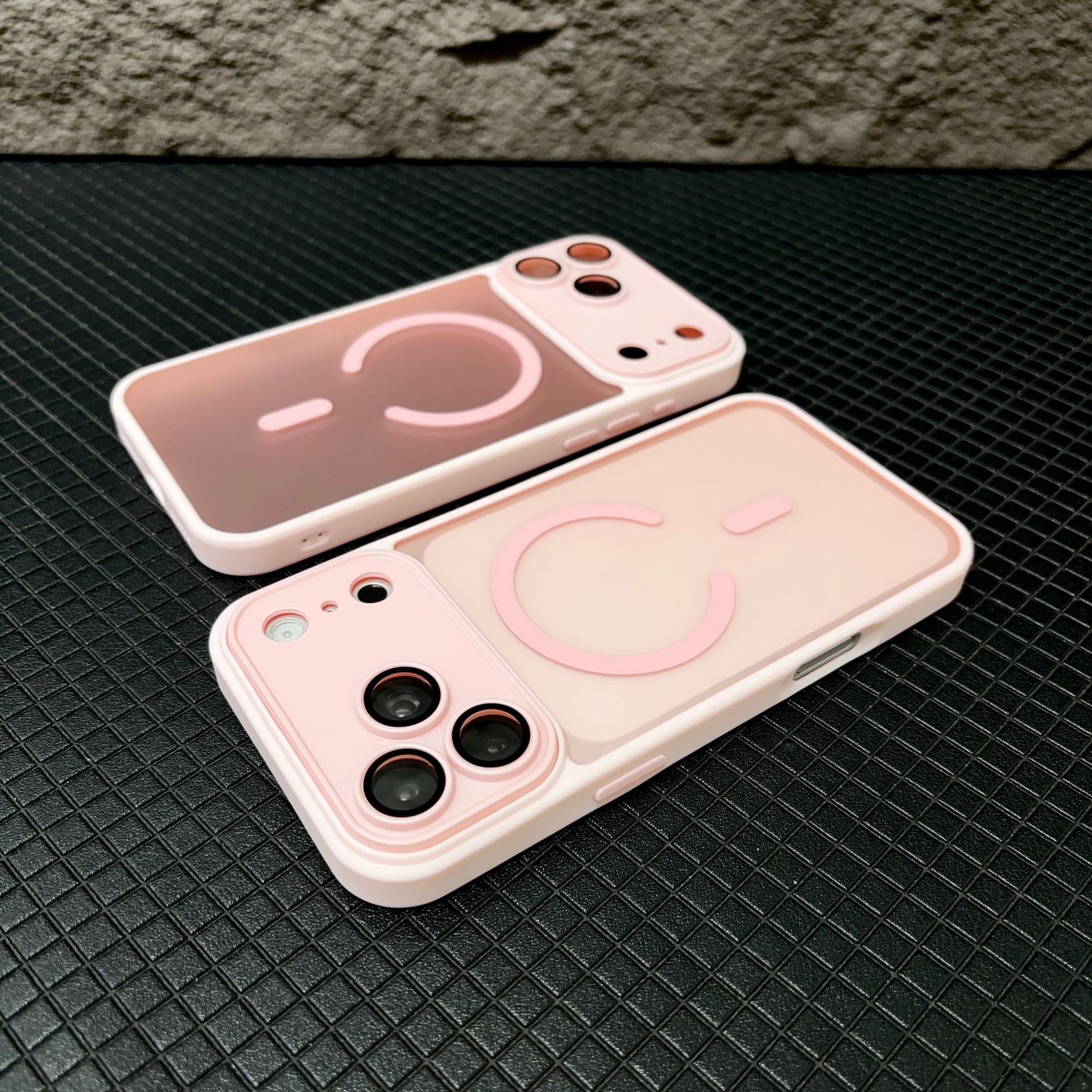 Funda Magnética para Celular para iPhone 17 / 18 Pro, PC, Mate, Anticaídas