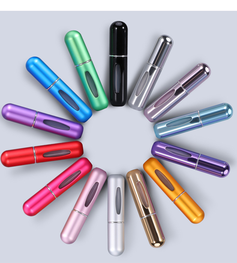 5ml Perfume Dispenser Portable Cosmetic Bottle Spray Bottle display picture 1