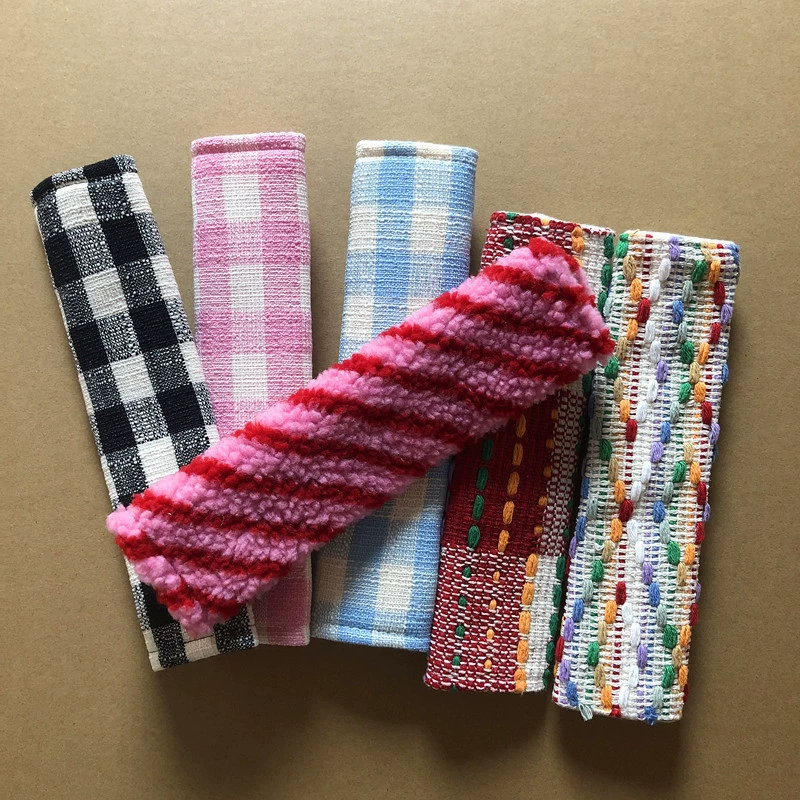 Автомобильный ремень безопасности, защита для плеч, простой ремень безопасности ручной работы, защитный чехол от удушения для всех сезонов, трансграничный износостойкий