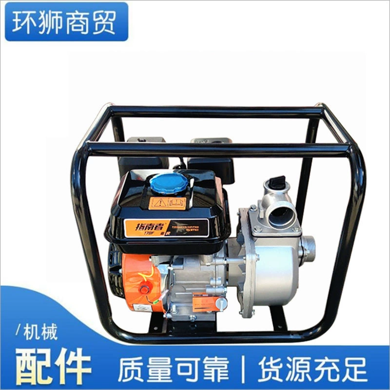 170F бензиновый двигатель самовсасывающий водяной насос с высоким подъемом GP160 мощность 2-дюймовый 3-дюймовый водяной насос из алюминиевого сплава