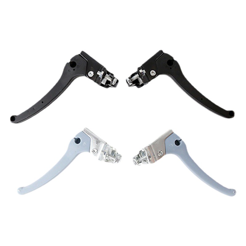 Bicycle Accessories Brake Handle Plastic Brake Handle Red Flag Lady's Bike Brake Handle Mountain Bike 500 Pieces Minimum Order