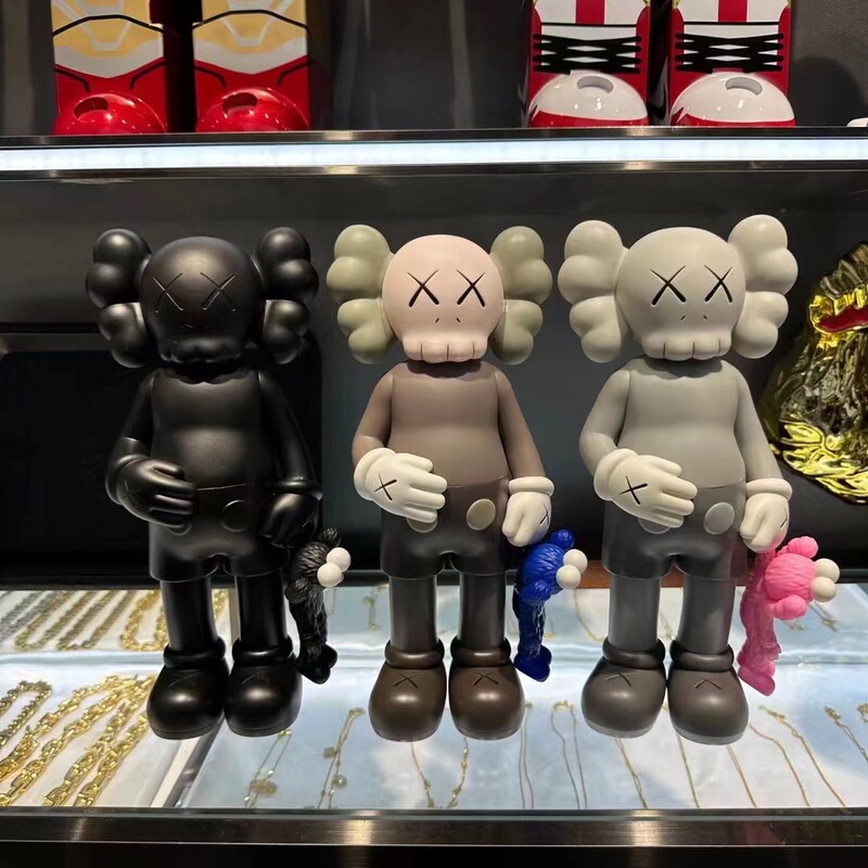 Kaws new hand holding doll share doll toy hand sz-sujiao-kaws ornaments collectibles