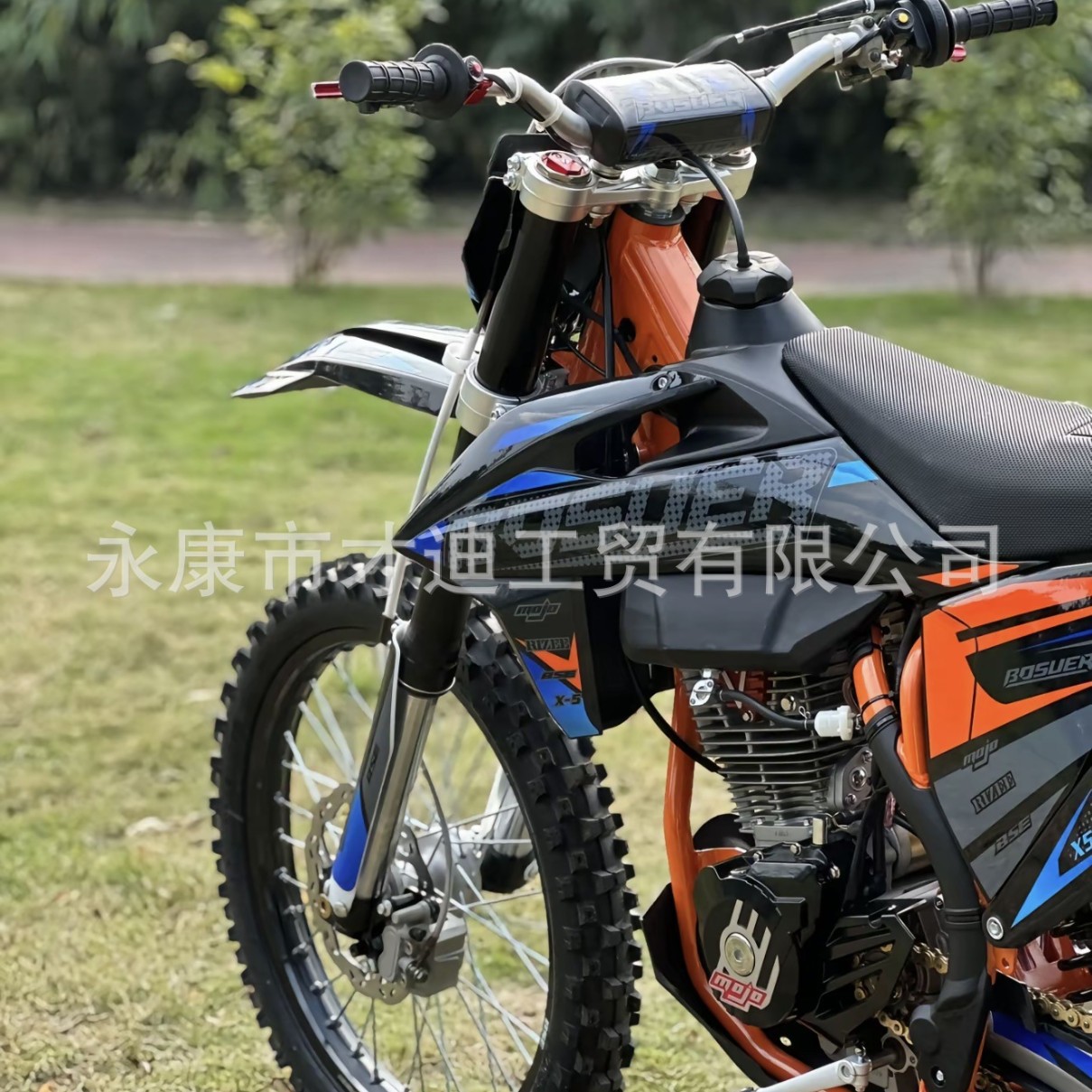 Внедорожный мотоцикл BSE X5 300cc