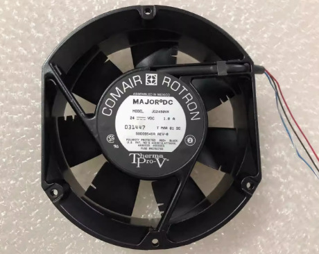 原装康姆罗顿 17CM 铝框 变频散热风扇 17250 24V 1.0A JQ24BOVX