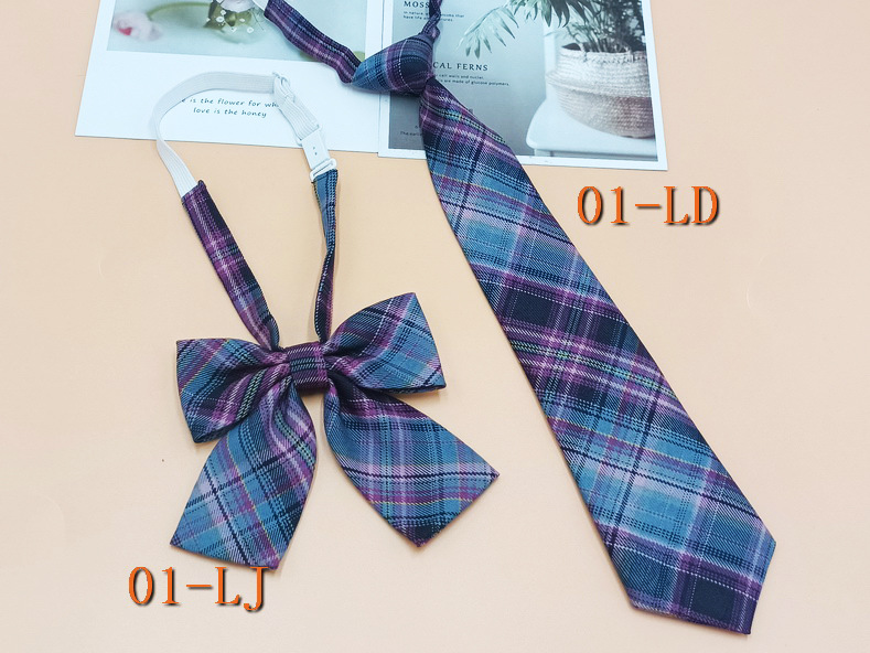 Spot Japanese college style student plaid tie free Sailor suit JK uniform tie tie tie men and women suit