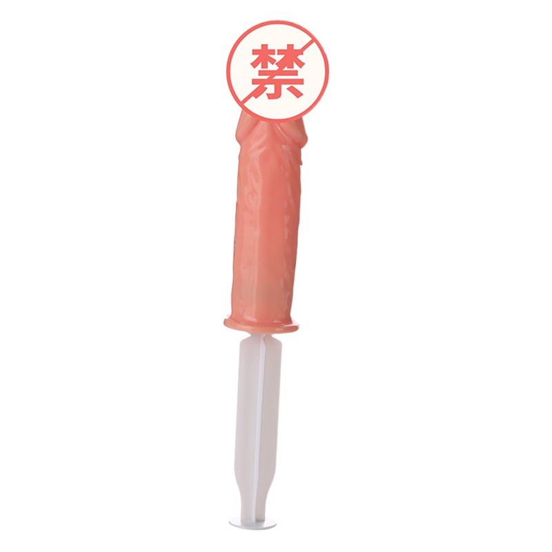 Solo partido sexy spoof Cosplay Erotic props PP caucho truco pene jeringa novedad Juguetes