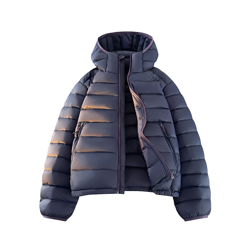 Comercio exterior transfronterizo al por mayor para hombres y mujeres 90 blancos dopamina ligera costilla chaqueta chaqueta de invierno